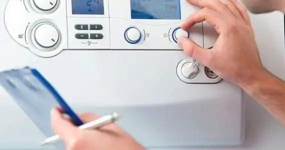 Gas Boiler servicing