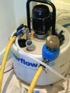 power flushing Camden