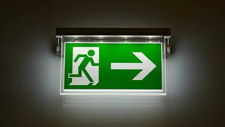 Emergency lighting