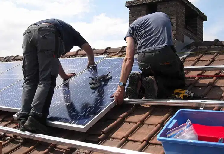 Solar Panel Installation