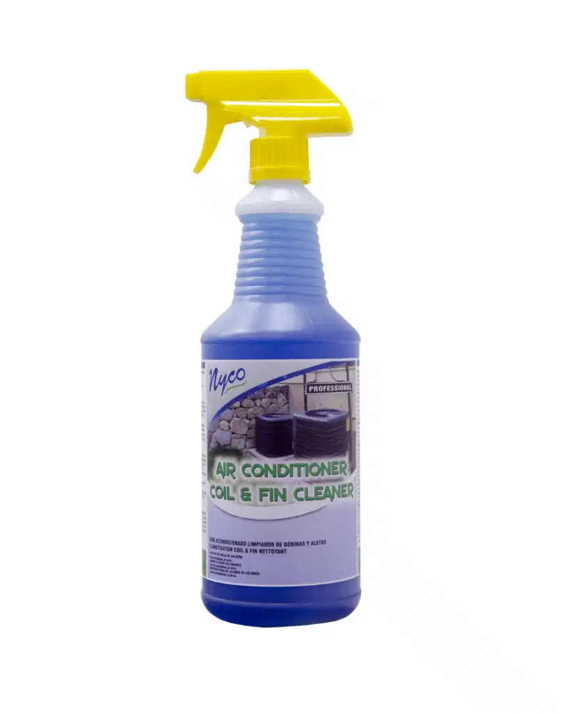 Air conditioning cleaning spray