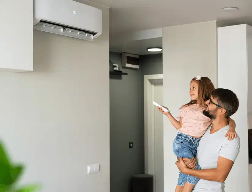 Air Conditioning in London provides a better quality of air for you and your family